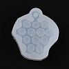 DIY Honeycomb Silicone Pendant Molds DIY-C013-06-4