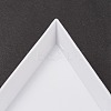 Polypropylene(PP) Triangle Nail Art Rhinestone Sorting Trays DIY Decals LS-MRMJ-G003-02-4