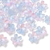 30Pcs Electroplate Transparent Glass Beads GLAA-YW0005-02C-1