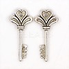 Tibetan Style Alloy Pendants LS-TIBEP-16487-AS-FF-1