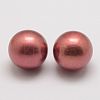 Brass Chime Ball Beads Fit Cage Pendants KK-G298-16mm-13-1