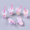 Epoxy Resin Pendants LS-X-CRES-N025-09-1