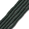 Handmade Polymer Clay Beads Strands LS-CLAY-R089-4mm-Q081-1