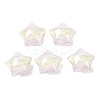 Luminous Transparent Resin Beads RESI-B039-17B-2