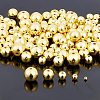 380Pcs 5 Sizes Electroplate Non-magnetic Synthetic Hematite Beads G-NB0002-72-4