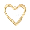 Rack Plating Alloy Big Pendants FIND-U011-03G-1