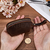 Leather Credit Card Wallets for Women Men AJEW-WH20007-10A-3