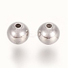 Brass Round Spacer Beads KK-L147-197P-2.5mm-NR-2