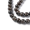 Natural Labradorite Beads Strands G-G0003-C03-12mm-4