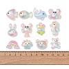 Ocean Epoxy Resin Cabochons RE-CBAE980-03-3