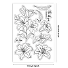 Custom PVC Plastic Clear Stamps DIY-WH0448-0782-6