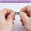 36Pcs Silicone Rings with 6Pcs Polyester Necklace Lanyard Anti-Loss Pendant Holder DIY-GF0008-08B-6