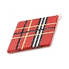 Rhombus Acrylic Big Pendants Diy Earrings Accessories LS-OACR-M028-02B-2