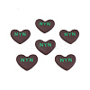 Acrylic Enamel Cabochons KY-N015-208B-2