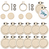 20 Boxs Wood Embroidery Hoops EMBR-SC0001-04A-1