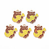 Alloy Enamel Pendants ENAM-N054-65D-NR-1