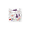 PET Hollow Out Drawing Painting Stencils DIY-WH0405-0093-8