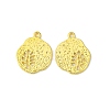Tibetan Style Alloy Pendants TIBEP-A14120-G-FF-1
