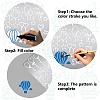 Stainless Steel Metal Cutting Dies Stencils DIY-WH0289-086-4