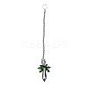 Crystal Fairy Beaded Wall Hanging Decoration Pendant Decoration LS-HJEW-G019-02F-1