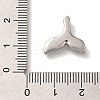 304 Stainless Steel Pendants STAS-S148-08P-3