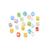 600Pcs 12 Colors Faceted Glass Beads Strands GLAA-Q026-06-4