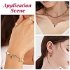 10Pcs 2 Styles 304 Stainless Steel Rhinestone Pendants STAS-YW0002-94-6