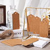 200Pcs Blank Kraft Paper Gift Tags CDIS-SP0001-10D-4