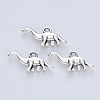 Tibetan Style Alloy Pendants TIBE-R316-072AS-RS-1