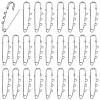 50Pcs Steel Heavy Duty Safety Brooch Pins DIY-SC0033-19-7