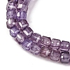 Cubic Zirconia Bead Strands ZIRC-P109-01B-03-3