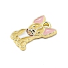 Zinc Alloy Enamel Pendants FIND-Z080-01G-06-2