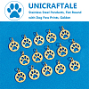 16Pcs 304 Stainless Steel Pendants STAS-UN0059-88-5