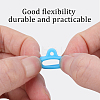 3Pcs 3 Colors Nylon Cord Neck Straps DIY-GF0008-34B-6