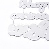 Carbon Steel Cutting Dies Stencils DIY-I083-05P-3