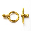 Tibetan Style Toggle Clasps LS-TIBE-AB2035Y-AG-NF-1