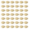 80Pcs 61G Acrylic Imitation Gemstone Beads MACR-TADJ0001-10J-1
