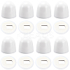20Pcs PP Plastic Toilet Bolt Caps FIND-CN0001-92-6
