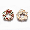 Alloy Enamel Pendants LS-ENAM-Q442-033-RS-3