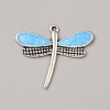 Ocean Theme Alloy Enamel Pendants LS-ENAM-CJC0022-14H-AS-1