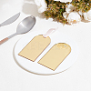 20Pcs Acrylic Blank Big Pendants MACR-GO0001-13-7