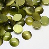 Cat Eye Cabochons CE-J002-4mm-34-1