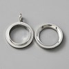 Alloy Crystal Rhinestone Locket Pendants FIND-WH0061-50A-P-3