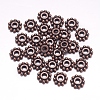 Gear Tibetan Style Alloy Spacer Beads LS-X-RAB145-NF-3