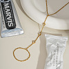 304 Stainless Steel Cable Chain Bracelets MG3461-3