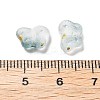 Gradient Color Transparent Acrylic Beads LS-OACR-M023-05H-3