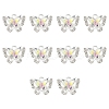 10Pcs Alloy Pendants FIND-YW0009-29D-1
