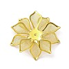 Brass Iron Cabochons KK-C098-01G-1