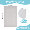Rectangle Paper Boards AJEW-WH0348-734D-2
