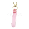 Flower PVC Rope Keychains LS-KEYC-B015-01LG-02-2